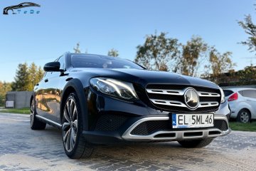 Ale-TERAIN E220 194KM 4x4 po DUŻYM Serwisie Pełna Dokumentacja