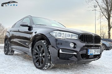 3.0 381KM X6M Salon POLSKA Serwis ASO do KOŃCA HAK individual