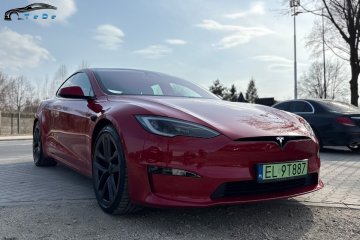 TESLA MODEL S PLAID 2022 – 1020 KM | SALON Polska  | 1 WŁAŚCICIEL | 35
