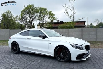 C63 AMG s 720KM Pełny serwis Niski Udok. przebieg Raport Opłaty