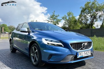 Volvo V40 2.0 D3 150 KM | 2017 r. | Szwedzka jakość | Bogate wyposażen