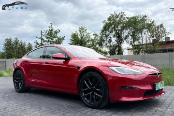 TESLA MODEL S PLAID 2022 – 1020 KM | SALON Polska  | 1 WŁAŚCICIEL | 35
