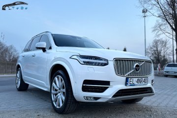 XC90 2.0 320KM AWD Pełna Historia Niski Udok. PRZEBIEG Opłaty