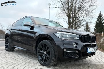 3.0 381KM X6M Salon POLSKA Serwis ASO do KOŃCA HAK individual