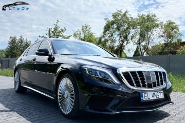 Mercedes S350d W222 | 258 KM | 2013 | 198 tys. km | Masaże | Tylne mon
