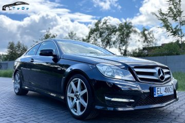 C200 Copue Pakiet AMG 1.8 184KM Pełna Dok. Serwis ASO 2 kluczyki