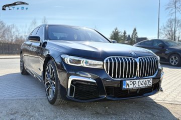 750i xDrive L 530KM Salon PL Gwarancja BMW Świeży SERWIS