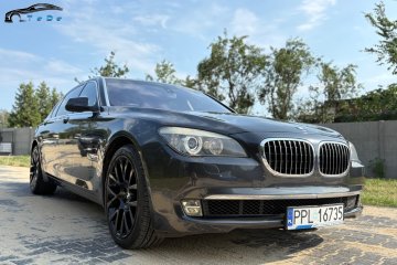 750iL 4.4 408KM Super STAN niski PRZEBIEG dokumentacja Serwis ASO