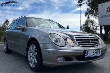 E500 306KM 4-MATIC Duże Serwisy Pełna Dokumentacja Nowa Pompa SBC