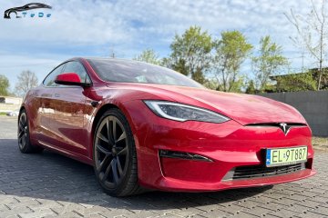 TESLA MODEL S PLAID 2022 – 1020 KM | SALON Polska  | 1 WŁAŚCICIEL | 35