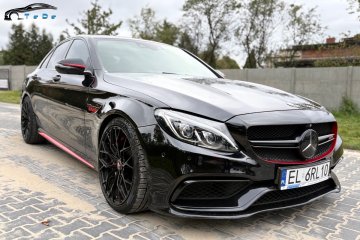 C63 AMGs 510KM Perfekcyjny STAN Serwis ASO Nowy ROZRZĄD Opłaty Europa