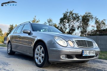 E500 306KM 4-MATIC Duże Serwisy Pełna Dokumentacja Nowa Pompa SBC