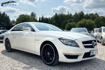 CLS 63AMGs 5.5BiTURBO V8  525KM Świeżo po SERWISIE Niski udok.PRZEBIEG