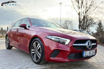 A220 190KM 4-matic Salon POLSKA 1-właściciel Serwis ASO do KOŃCA
