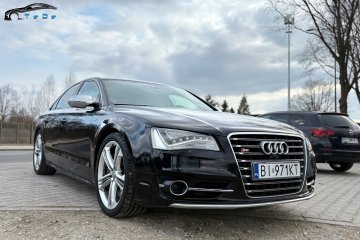 S8 4.0 520KM Super STAN import EMIRATY  Serwis ASO Bogata wersja