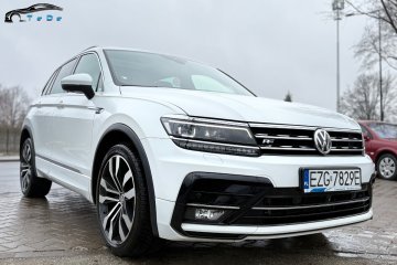 Volkswagen Tiguan Allspace 2.0 TDI DSG – wersja Airline