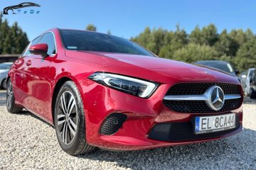 A220 190KM 4-matic Salon POLSKA 1-właściciel Serwis ASO do KOŃCA
