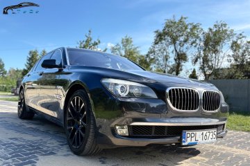 750iL 4.4 408KM Super STAN niski PRZEBIEG dokumentacja Serwis ASO