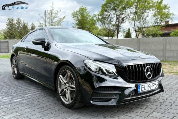 E400 Coupe  3.0 333KM Po pełnym Serwisie AMG pakiet Niski udok.Przbieg