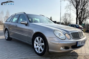 E500 306KM 4-MATIC Duże Serwisy Pełna Dokumentacja Nowa Pompa SBC