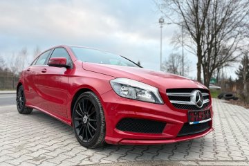 A180 109KM AMG Pakiet Udok. Niski PRZEBIEG Bogata WERSJA Raport Opłac.