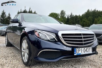 E300 245KM 4MATIC Idealny STAN Niski Przebieg Serwis ASO