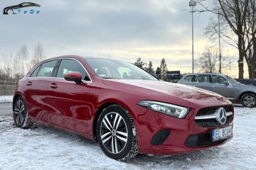 A220 190KM 4-matic Salon POLSKA 1-właściciel Serwis ASO do KOŃCA
