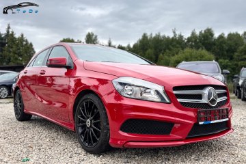 A180 109KM AMG Pakiet Udok. Niski PRZEBIEG Bogata WERSJA Raport Opłac.