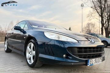 Peugeot 407 Coupe 3.0 V6 Automat – perfekcyjny stan, niski przebieg
