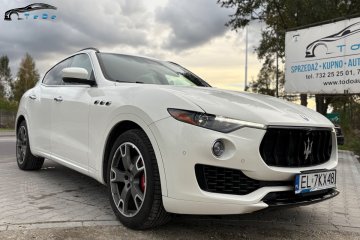 Maserati Levante 3.0 V6 430 KM Q4 | 2017r | Najbogatsza wersja Super