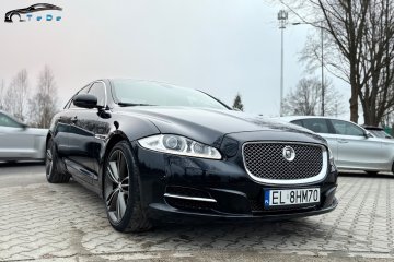 Jaguar XJ 3.0 Diesel | 2011 | 118 000 km | Pełna dokumentacja | Idealn
