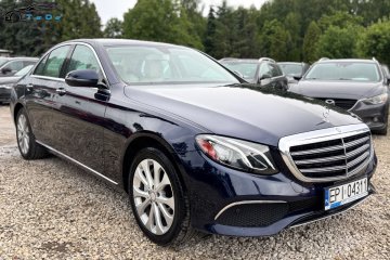 E300 245KM 4MATIC Idealny STAN Niski Przebieg Serwis ASO