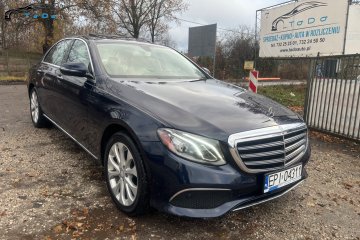 E300 245KM 4MATIC Idealny STAN Niski Przebieg Serwis ASO