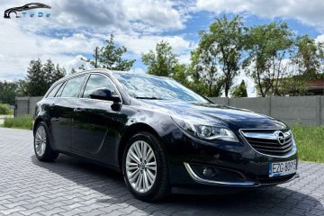 Opel Insignia 1.6 Turbo 170 KM Automat | 2016 | Krajowy | oryginał  |