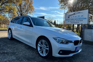 320D 136KM Perfekcyjny STAN Serwis ASO Udok. Przebieg Gwarancja