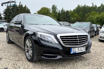 S350 LONG 258KM 4MATIC Serwis ASO 2kluczyki Niski Udok. PRZEBIEG Opłat