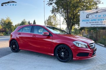 A180 109KM AMG Pakiet Udok. Niski PRZEBIEG Bogata WERSJA Raport Opłac.