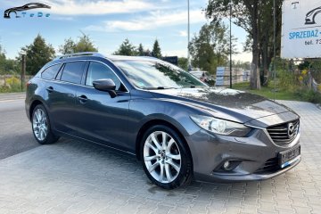 2.2 SkyActiv 175KM 1-właściciel Serwis ASO Automat  BOSE