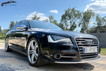 S8 4.0 520KM Super STAN import EMIRATY  Serwis ASO Bogata wersja