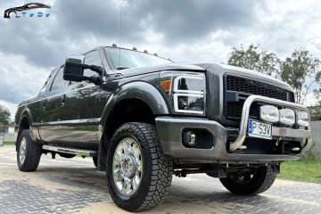 6.2 321KM 4X4 F350 Pełna Dokumentacja Raport Carfax Po serwisach