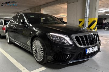 Mercedes S350d W222 | 258 KM | 2013 | 198 tys. km | Masaże | Tylne mon