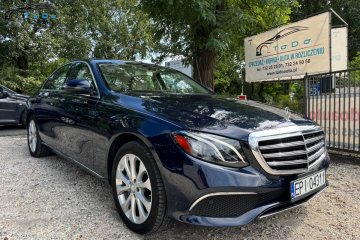 E300 245KM 4MATIC Idealny STAN Niski Przebieg Serwis ASO