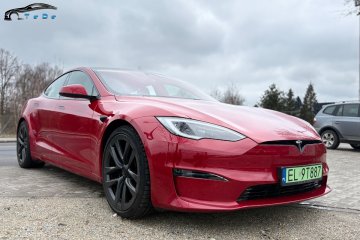 TESLA MODEL S PLAID 2022 – 1020 KM | SALON Polska  | 1 WŁAŚCICIEL | 35