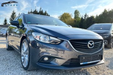 2.2 SkyActiv 175KM 1-właściciel Serwis ASO Automat  BOSE