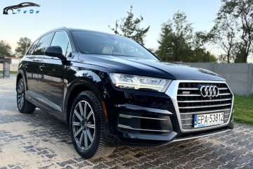 3.0TFSI 333KM Bezwypadek Carfax Super STAN piękna Po SERWISACH